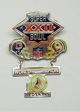 Super Bowl XXII Pin 1998