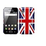 Accessory Master - Coque de protection arrière drapeau UK / dAngleterre / motif Drapeau Anglais pour Samsung Galaxy Ace S5830