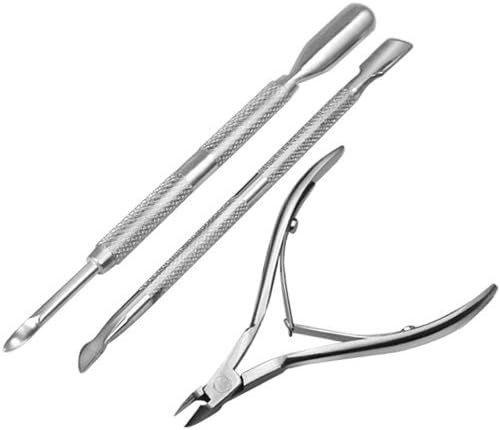 World Pride Pocket Nail Cuticle Nipper Pack Contains Nail Trimmer, Pack of 3