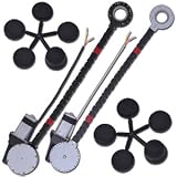 2 Window Roll Up Conversion Power Electric Universal Kit w  3 Swithches Car Auto by Mega Brands