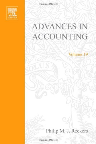 Advances in Accounting: 19