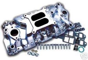 Professional Products 52010 CYCLONE+PLUS Polished Intake Manifold with Kit