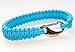 ParaCare 'Skinny' Survival Bracelet or Anklet with Silver Aluminum Hook Clasp