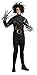 Rubie's Costume Co Edward Scissorhands Deluxe Costume