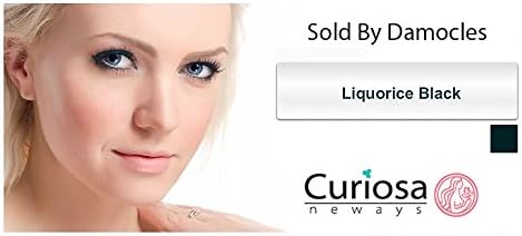 Henna Eyes- Henna Eye Liner Natural Semi permanent Eye Liner (Liquorice Black)