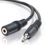 Mono Stereo Audio Extension Cable 3.5mm Male to Female 3 M 3METER