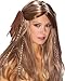 Rubie's Brown Caribbean Pirate Wig - ST