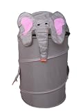 Elephant Big Kids Storage Hungry Hamper, Pop Up Hamper, Organizers & Storage Laundry Hamper