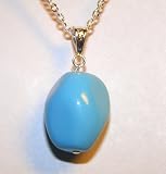 SOUTHSEA TURQUOISE PEARL SHELL NUGGET PENDANT