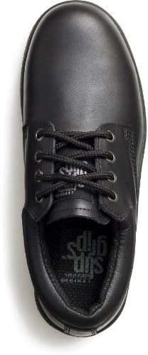 Lehigh Outfitters SlipGrips Women's Black Steel Toe Slip Resistant Work Shoes 8.5 M