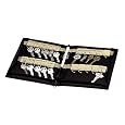 PM Company Portable Zippered Key Case with 24 Key Tags, 7 x 1 x 8.375 Inches, Black, 1 per Pack (04987)