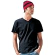 Canvas - Short Sleeve V-Neck T-Shirt (3005)