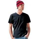 Canvas - Short Sleeve V-Neck T-Shirt (3005)