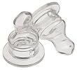 NUK Silicone Orthodontic Nipples, Fast Flow, Size 2, 2 Pack