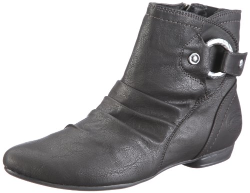 Marco Tozzi 2-2-25321-27, Damen Stiefel, Schwarz (BLACK ANTIC 002), EU 38