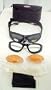 Bobster Raptor I Convertible Riding Glasses 3 Lenses