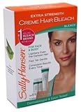 Sally Hansen Creme Hair Bleach Extra Strength For Face & Body (2 Pack)