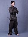 Dark Green Cotton Kungfu Matching Set