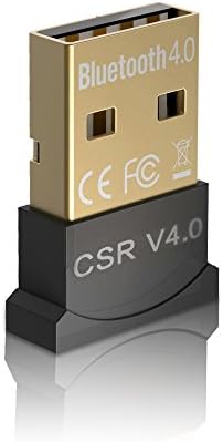 AOKVIE USB Bluetooth 4.0 Universal Plug and Play Adapter