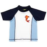Mick Mack, LTD, One Fish Blue Rash Guard