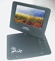 9" P= 22,86cm ortabler DVD Player * DVB-T * Schwenkbar * Bluetech * Autohalterung * (Tragbar) * USB * NEU * Zubeh&ouml;r