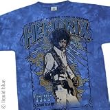 JIMI HENDRIX T-Shirt - Hendrix 1968 (Tie-Dye)