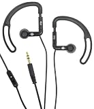 iHip IP-SEP68-BK Sport Earphones with Volume Control (Black)