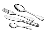 Kuppels 250001268154 68-teilig Besteck Modell Faden Royal / Aluminiumkoffer
