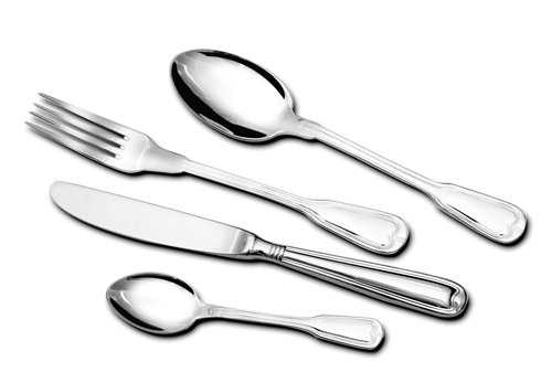 Kuppels 250001268154 68-teilig Besteck Modell Faden Royal / Aluminiumkoffer Preisvergleich
