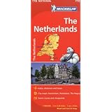 michelin netherlands map 715 mapscountry michelin