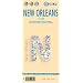 New Orleans 1 : 11 000: New Orleans, NO Downtown, NO & Region,  Louisiana Southeast