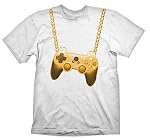 Retro Gaming T-Shirt Controller, Size XL 