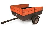 Precision Products 800-Pound Capacity ATV Trailer Cart #ATV800GY