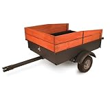 Precision Products 800-Pound Capacity ATV Trailer Cart #ATV800GY by Precision Products
