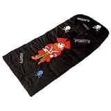 Plush Pirate Slumber Bag for Small Children