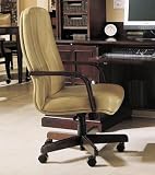 American Modern Leather Desk Chair