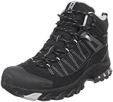 SALOMON 3D Fastpacker Mid GTX Chaussures de Randonnée pour Femme, Noir, 37 1/3