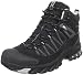 Salomon Women's 3D Fastpacker Mid GTX W Hiking Boot,Black/Black/Aluminum,9.5 M US