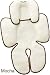 Snuzzler Infant Support Insert - Fleece - Mocha