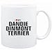 Mug White " I love my Dandie Dinmont Terrier " Dogs