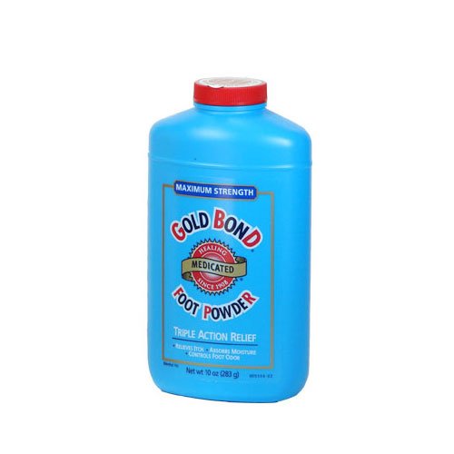 ゴールドボンド (フット パウダー)  283g　(アメリカ製）　GOLD BOND FOOT POWDER