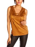 STRADA Top Clarissa (Camel)