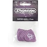 Dunlop 417P.71 Gator Grip, Purple, .71mm, 12/Player's Pack