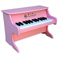 Schoenhut 25-Key My First Piano II, Pink