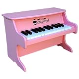 Schoenhut 25-Key My First Piano II, Pink