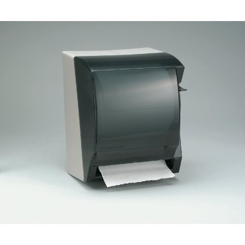 Kimberly-Clark 09767 In-Sight Lev-R-Matic Roll Towel Dispenser, 1-3/4