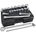 Klutch 3/4in.-Drive Socket Set - 21-Pc. SAE