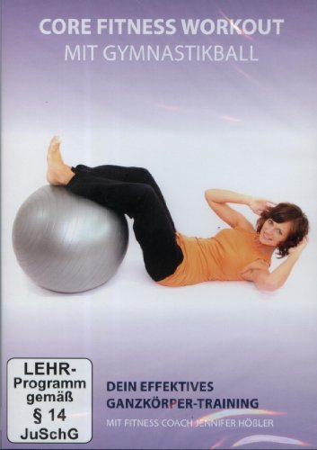 Produkt-Bild: Core Fitness Workout - Ganzk&ouml;rper-Training mit Gymnastikball