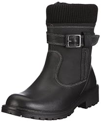 Jomos Tempus 7 07561, Damen Stiefel, Schwarz (schwarz Polo/Toledo/Strick 018), EU 39