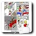 Rich Diesslins Funny General Cartoons - L.A. Workouts - Mouse Pads